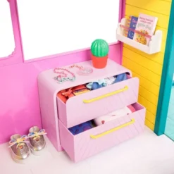 Glitter Girls Caravan Home Dollhouse & Furniture Playset For 14" Dolls -Barbie Store GUEST c5ebbed3 7500 4a1d bf11 4b3af81474cd