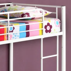 Twin Over Twin Analise Metal Bunk Bed - Saracina Home -Barbie Store GUEST c6a415fa f733 4684 9f6b 3182fd12d72c