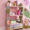 Magic Garden Floral Bookshelf - Fantasy Fields By Teamson Kids -Barbie Store GUEST c6fc64d6 09e3 4315 a6ae 1ae31b3f0529