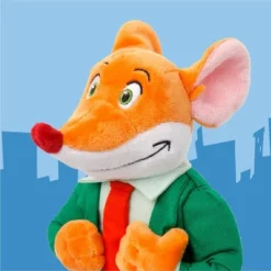 Mighty Mojo Geronimo Stilton Plush Doll 12" -Barbie Store GUEST c777416c b3ec 4506 847d 097de213b0b3
