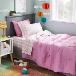4'x5'6" Ombre Neon Rainbow Tufted Kids' Rug - Pillowfort™ -Barbie Store GUEST c7cbc0bb 30b8 4e65 8486 65fb3393a907