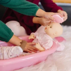 Melissa & Doug Mine To Love Baby Doll Bathtub And Accessories Set (6pc) -Barbie Store GUEST c853e8c6 c10b 4032 aa91 17ff76510e97