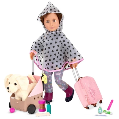 Our Generation Passenger Pets Doll & Pet Travel Accessory Set For 18" Dolls 3 Our Generation Passenger Pets Doll & Pet Travel Accessory Set For 18" Dolls