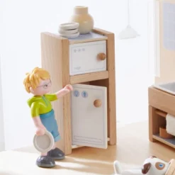 HABA Little Friends Kitchen Room Set - Wooden Dollhouse Furniture For 4" Bendy Dolls 6 HABA Little Friends Kitchen Room Set - Wooden Dollhouse Furniture For 4" Bendy Dolls -Barbie Store GUEST c9075260 40d6 4eba bfb8 6e3f62f6f205