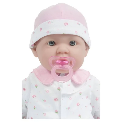 JC Toys La Baby 20" Baby Doll - Pink Outfit 10 JC Toys La Baby 20" Baby Doll - Pink Outfit - Image 8