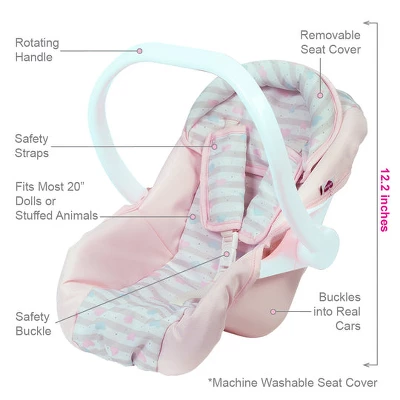 ADORA Pastel Classic Car Seat Carrier 5 ADORA Pastel Classic Car Seat Carrier - Image 3