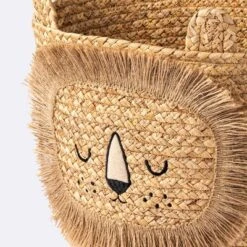 Braided Water Hyacinth Medium Round Storage Basket - Lion - Cloud Island™ 6 Braided Water Hyacinth Medium Round Storage Basket - Lion - Cloud Island™ -Barbie Store GUEST c9a2403d 04b9 4817 b97d 45dc0a0d23ff
