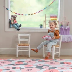 Set Of 2 Rathel Kids' Chairs - Linon 24 Set Of 2 Rathel Kids' Chairs - Linon -Barbie Store GUEST c9d43f27 2436 4da3 808a 96b036072e4b