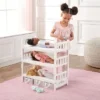 Badger Basket 1-2-3 Convertible Doll Bunk Bed With Bedding And Baskets - White Rose 2 Badger Basket 1-2-3 Convertible Doll Bunk Bed With Bedding And Baskets - White Rose -Barbie Store GUEST c9f65b2c 718a 4b04 a7a1 2e75c92faaa3