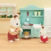 Calico Critters Cookin' Kitchen Set, Dollhouse Furniture Set -Barbie Store GUEST ca0551c0 cab9 473f 888f 88dbf831e7e5
