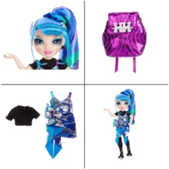 Rainbow High Junior High Special Edition - Holly De'Vious 9" Posable Fashion Doll -Barbie Store GUEST ca2bfa2c 294e 42a6 8fc8 18c7dcfc20ed