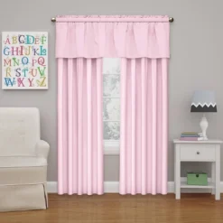 Microfiber Blackout Window Valance Pink Dogwood (18"x42") - Eclipse My Scene -Barbie Store GUEST caca1129 722e 467d 9cde f895a270351e