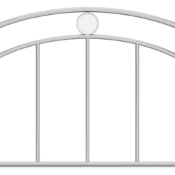 Full Vivian Metal Platform Bed Silver - Hillsdale Furniture -Barbie Store GUEST cb803db2 ef2a 4312 ab4e f28ccbe941c1