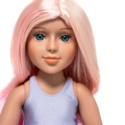 I'M A GIRLY Mia 18" Fashion Doll With Cotton Candy Pink Interchangeable Wig To Style -Barbie Store GUEST cb8529c3 3ec3 49df 8ed3 3ca54b3e1dfb