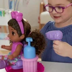 Baby Alive Sudsy Styling Baby Doll - Black Hair 17 Baby Alive Sudsy Styling Baby Doll - Black Hair -Barbie Store GUEST cbf4f7f3 8633 4b77 a482 782408d51000