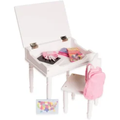 Playtime By Eimmie Desk & Chair With Accessories