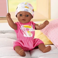 BABY Born Lil' Girl Baby Doll - Brown Eyes -Barbie Store GUEST cc982a65 0071 42e3 a1b6 fe3223dc642b