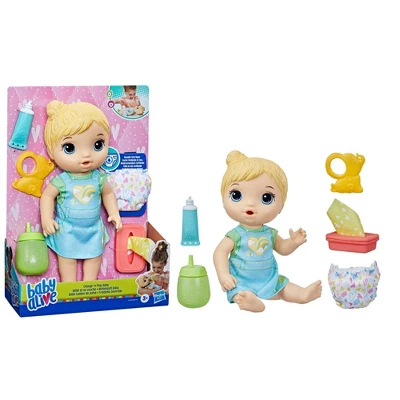 Baby Alive Change 'n Play Baby Doll - Blonde Hair 4 Baby Alive Change 'n Play Baby Doll - Blonde Hair - Image 2
