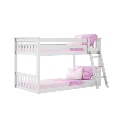 Max & Lily Twin Over Twin Low Bunk Bed 12 Max & Lily Twin Over Twin Low Bunk Bed - Image 10