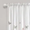 2pc Flutter Butterfly Window Curtain Set Pink - Lush Décor -Barbie Store GUEST cd9f5a6b 31a8 4c2c 8c00 d89f2058f0a9