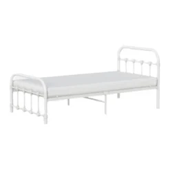 Twin Melissa Metal Bed - BK Furniture 14 Twin Melissa Metal Bed - BK Furniture -Barbie Store GUEST ce9636cb 02ec 425d 9c04 e772e0e4ab32