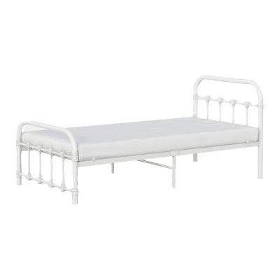 Twin Melissa Metal Bed - BK Furniture 8 Twin Melissa Metal Bed - BK Furniture - Image 6