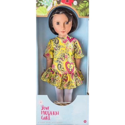 A Girl For All Time: Nisha, Your Modern Girl 16 Inch British Girl Doll 8 A Girl For All Time: Nisha, Your Modern Girl 16 Inch British Girl Doll - Image 6