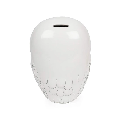 Fashion Accessory Bazaar LLC Harry Potter Hedwig The Owl Ceramic Coin Bank 3 Fashion Accessory Bazaar LLC Harry Potter Hedwig The Owl Ceramic Coin Bank