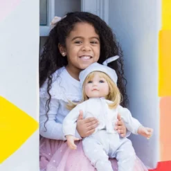 Adora Realistic Baby Doll Little Lamb Toddler Doll - 20 Inch, Soft CuddleMe Vinyl, Blonde Hair, Blue Eyes -Barbie Store GUEST cf68bea4 cbbb 41ae 83af ca81bc740b28