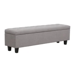 Ben Tufted Storage Ottoman - Abbyson Living -Barbie Store GUEST cfd20212 b009 45d7 ad0b d814057ae33b