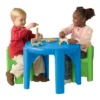 Little Tikes Bright & Bold Table And Chair Set -Barbie Store GUEST d045fce9 c6d4 43fc 8303 7e606ba7368e