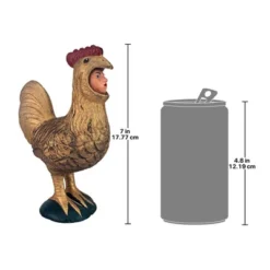 Design Toscano Canterbury Tales Chanticleer Rooster Cast Iron Mechanical Bank -Barbie Store GUEST d09720fd 8997 4e40 ae04 ef91de4e4ab1