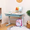 Costway Height-Adjustable Kids Desk Children Study Table With Tilt Desktop & Book Stand Blue/Pink 2 Costway Height-Adjustable Kids Desk Children Study Table With Tilt Desktop & Book Stand Blue/Pink -Barbie Store GUEST d0be9c96 6812 420a 820e 7b8ff35e599c