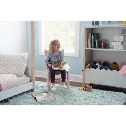 Set Of 2 Romilly Kids' Chairs Pink - Linon 20 Set Of 2 Romilly Kids' Chairs Pink - Linon -Barbie Store GUEST d0c30c99 4b3d 414e 9d06 48898e9d089f