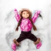 The Queen's Treasures 18 Inch Doll Complete 6 Piece Ski Wear Clothes -Barbie Store GUEST d125d8de 68e8 43cb 8f44 356b2c2dabac
