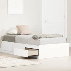 Munich Mates Bed With 3 Drawers Pure White - South Shore 12 Munich Mates Bed With 3 Drawers Pure White - South Shore -Barbie Store GUEST d13f4953 4d90 4a86 bc40 aa74e31f8c04