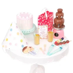 Our Generation Party Time Birthday Sweets Table Accessory Set For 18" Dolls 11 Our Generation Party Time Birthday Sweets Table Accessory Set For 18" Dolls -Barbie Store GUEST d22834f1 9c1d 4d4b 80bd 7b69fec9bafd
