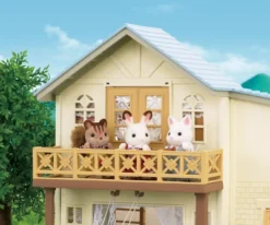 Calico Critters Hillcrest Home Gift Set, Dollhouse Playset With Figures, Furniture And Accessories -Barbie Store GUEST d279ba2a 8559 42d1 a6db d349d6972159