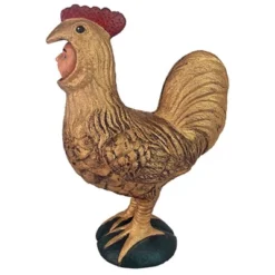 Design Toscano Canterbury Tales Chanticleer Rooster Cast Iron Mechanical Bank -Barbie Store GUEST d2c59d91 48aa 423c 8c67 847eef5ba83e