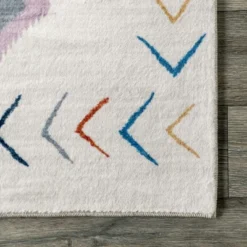 NuLOOM Marj Southwestern Kids Machine Washable Area Rug -Barbie Store GUEST d3d28e05 90c9 406f bd0d a79a0ae9c4e6