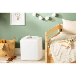 Sweedi Lighted Nightstand White - South Shore 16 Sweedi Lighted Nightstand White - South Shore -Barbie Store GUEST d430a219 96a2 4572 bbef 1561eb938119