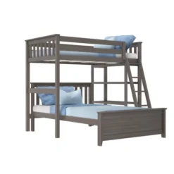 Max & Lily L-Shaped Twin Over Full Bunk Bed With Bookcase 15 Max & Lily L-Shaped Twin Over Full Bunk Bed With Bookcase -Barbie Store GUEST d45c676e 8cf7 45ac af22 13682b7065b4