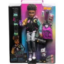 Monster High Clawd Wolf Fashion Doll With Pet And Accessories -Barbie Store GUEST d4a0b3b0 4ccd 436b 90a4 7b6c58f4ec38
