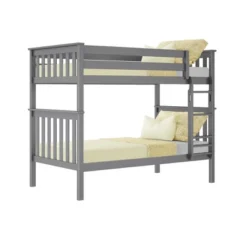 Max & Lily Twin Over Twin Bunk Bed 17 Max & Lily Twin Over Twin Bunk Bed -Barbie Store GUEST d4e8be1c 7392 4e68 af47 a3b4dddbc7c3