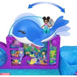 Polly Pocket Pollyville Aquarium Starring Shani Playset With 2 Dolls -Barbie Store GUEST d4f37980 bdcc 423f aa65 b70a2668e9b4
