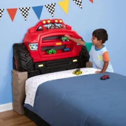 Kids' Headboard Extreme Monster Truck - Simplay3 15 Kids' Headboard Extreme Monster Truck - Simplay3 -Barbie Store GUEST d504f184 b134 4a2e a584 8634230d0f02