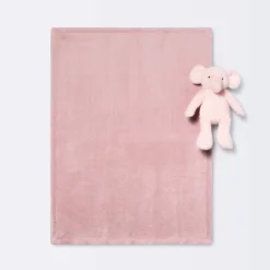 Plush Blanket With Soft Toy - Cloud Island™ Pink Elephant -Barbie Store GUEST d52b20fa f3c6 481f a213 38edc87fa329
