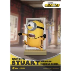 UNIVERSAL Minions Series Kung Fu Stuart (Mini Egg Attack)