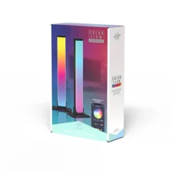 2pk Teen LED Light Bars With Sound React Novelty Table Lamp - West & Arrow -Barbie Store GUEST d53d1532 4f3b 4bf0 980a ce4102cb1b76