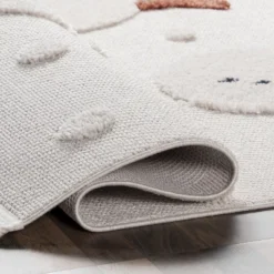 NuLOOM Kilah Snowmen High-Low Kids Tasseled Area Rug -Barbie Store GUEST d545d989 a7d5 4e10 afdb fa67b2e83ed1